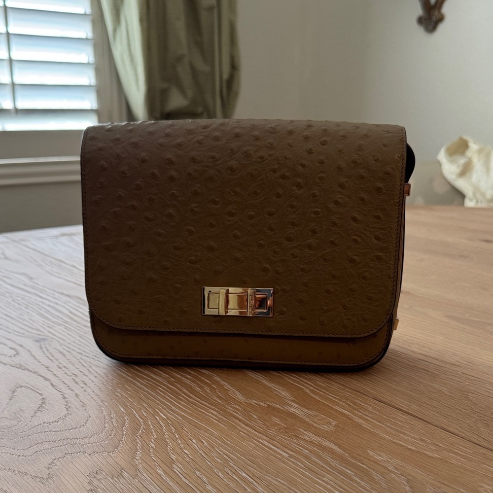 Henri Bendel Textured Crossbody Bag